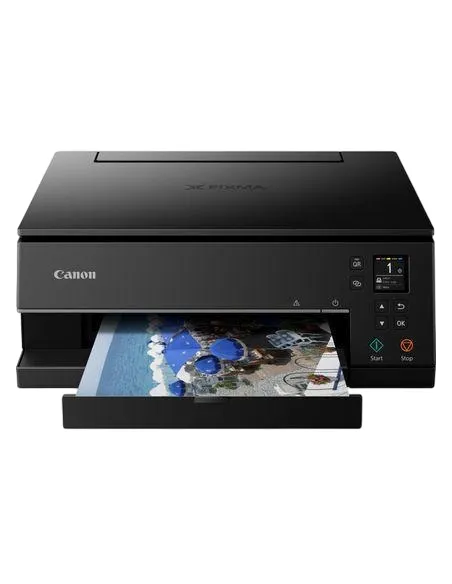 Canon PIXMA TS6350 Impresora de Tinta Multifunción Color WiFi Negra
