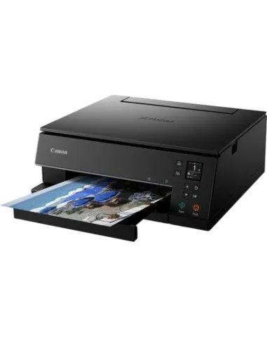 Canon PIXMA TS6350 Impresora de Tinta Multifunción Color WiFi Negra