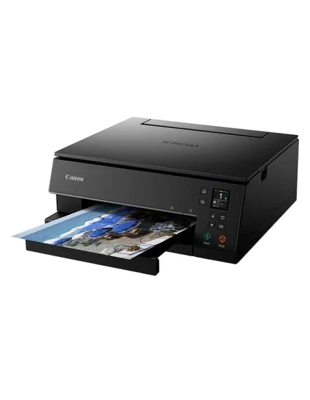 Canon PIXMA TS6350 Impresora de Tinta Multifunción Color WiFi Negra