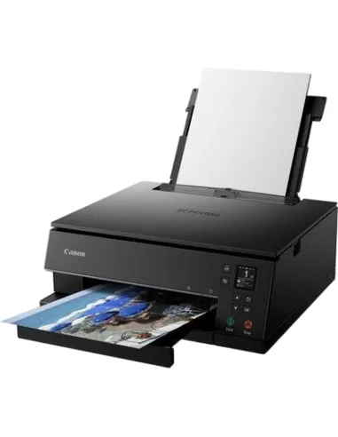 Canon PIXMA TS6350 Impresora de Tinta Multifunción Color WiFi Negra