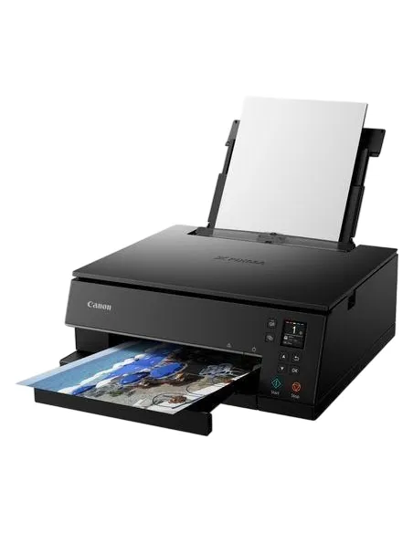 Canon PIXMA TS6350 Impresora de Tinta Multifunción Color WiFi Negra