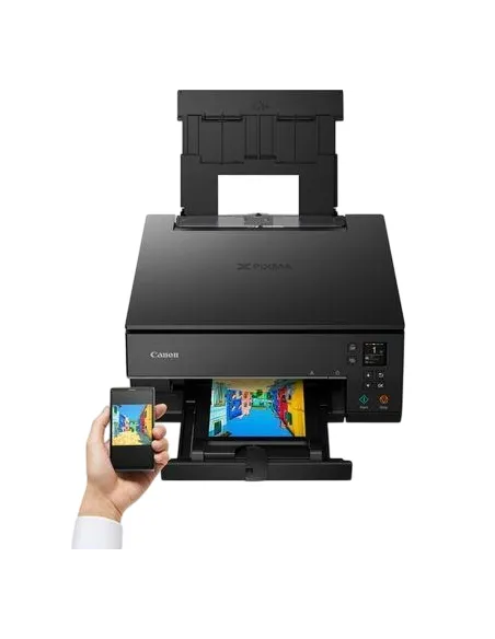 Canon PIXMA TS6350 Impresora de Tinta Multifunción Color WiFi Negra