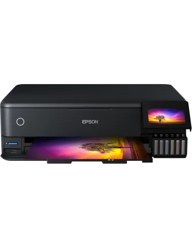 Epson EcoTank ET-8550 Impresora de Tinta Multifunción Fotográfica A3+ Color WiFi Dúplex