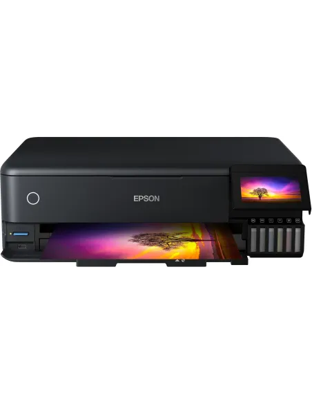 Epson EcoTank ET-8550 Impresora de Tinta Multifunción Fotográfica A3+ Color WiFi Dúplex