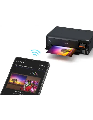 Epson EcoTank ET-8550 Impresora de Tinta Multifunción Fotográfica A3+ Color WiFi Dúplex