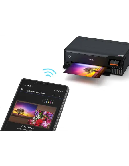 Epson EcoTank ET-8550 Impresora de Tinta Multifunción Fotográfica A3+ Color WiFi Dúplex