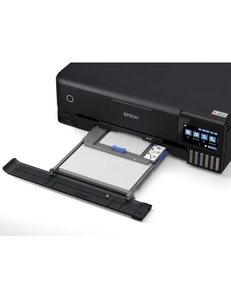 Epson EcoTank ET-8550 Impresora de Tinta Multifunción Fotográfica A3+ Color WiFi Dúplex