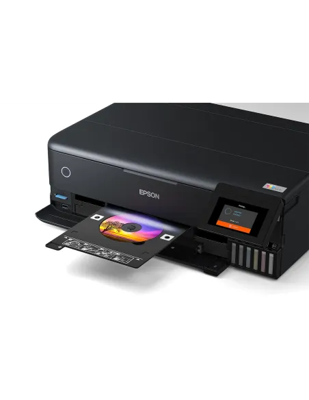 Epson EcoTank ET-8550 Impresora de Tinta Multifunción Fotográfica A3+ Color WiFi Dúplex