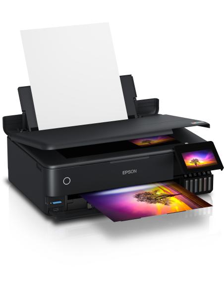 Epson EcoTank ET-8550 Impresora de Tinta Multifunción Fotográfica A3+ Color WiFi Dúplex