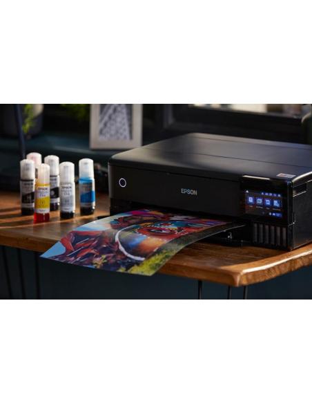 Epson EcoTank ET-8550 Impresora de Tinta Multifunción Fotográfica A3+ Color WiFi Dúplex