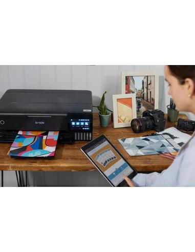 Impresora de Tinta Epson EcoTank ET-8550