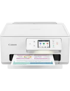 Canon PIXMA TS7650i Impresora de Tinta Multifuncion Color WiFi Blanca-FEMMIN0433
