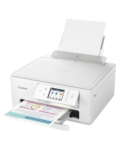 Canon PIXMA TS7650i Impresora de Tinta Multifuncion Color WiFi Blanca