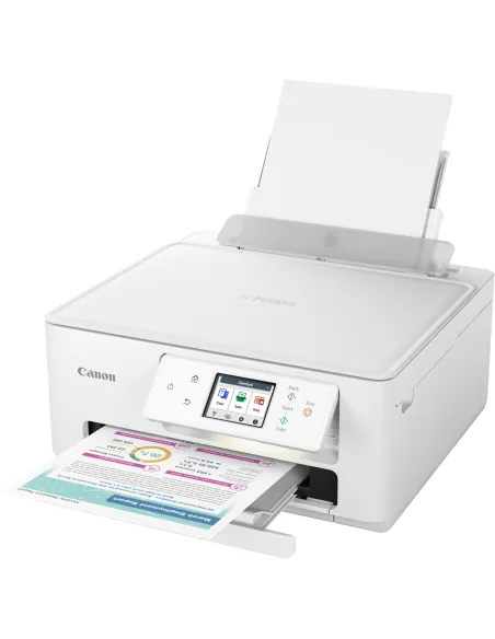 Canon PIXMA TS7650i Impresora de Tinta Multifuncion Color WiFi Blanca