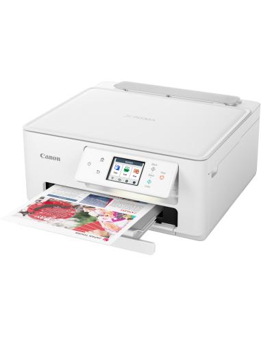 Canon PIXMA TS7650i Impresora de Tinta Multifuncion Color WiFi Blanca