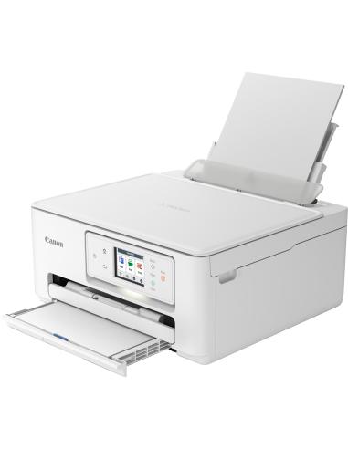 Canon PIXMA TS7650i Impresora de Tinta Multifuncion Color WiFi Blanca