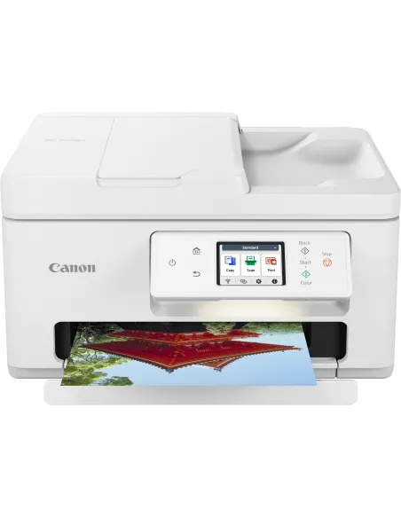 Canon PIXMA TS7750i Impresora de Tinta Multifunción Color WiFi Blanca