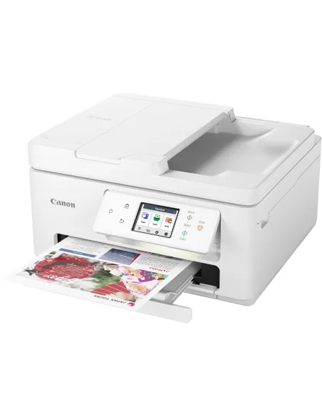 Canon PIXMA TS7750i Impresora de Tinta Multifunción Color WiFi Blanca