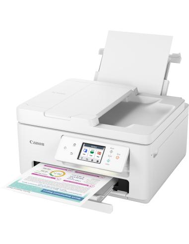 Canon PIXMA TS7750i Impresora de Tinta Multifunción Color WiFi Blanca