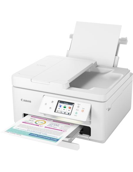 Canon PIXMA TS7750i Impresora de Tinta Multifunción Color WiFi Blanca