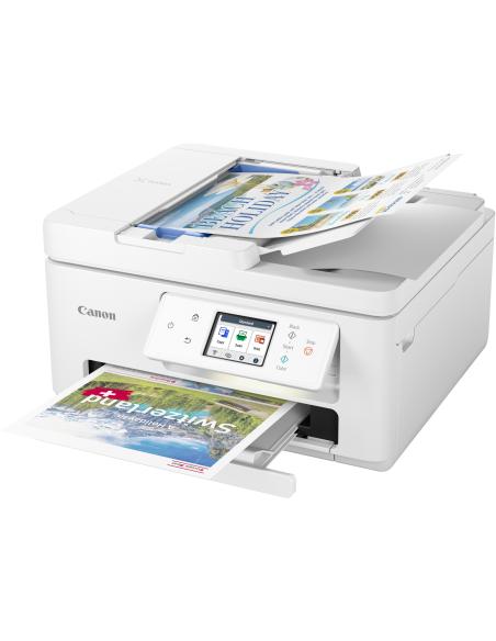 Canon PIXMA TS7750i Impresora de Tinta Multifunción Color WiFi Blanca