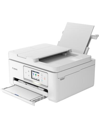 Canon PIXMA TS7750i Impresora de Tinta Multifunción Color WiFi Blanca