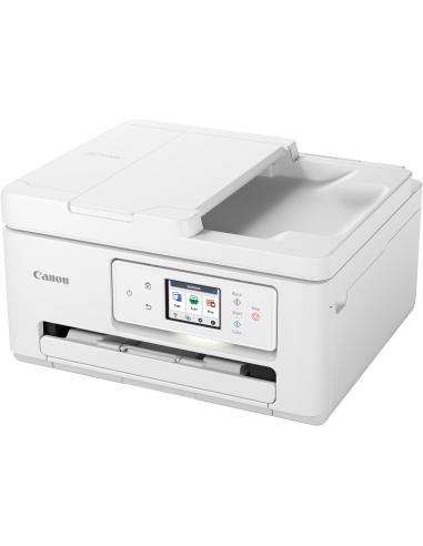 Canon PIXMA TS7750i Impresora de Tinta Multifunción Color WiFi Blanca