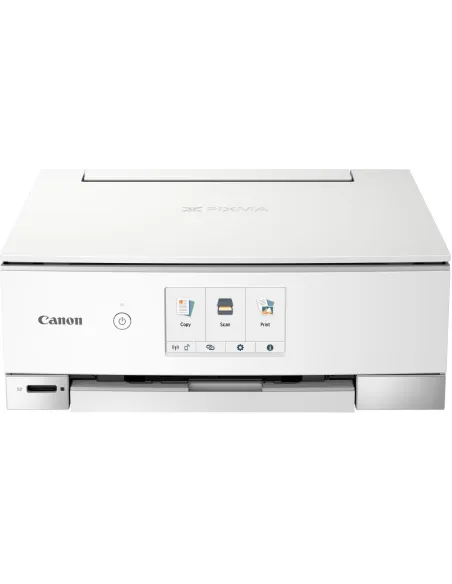 Canon PIXMA TS8351 Impresora de Tinta Multifunción Color WiFi Blanca