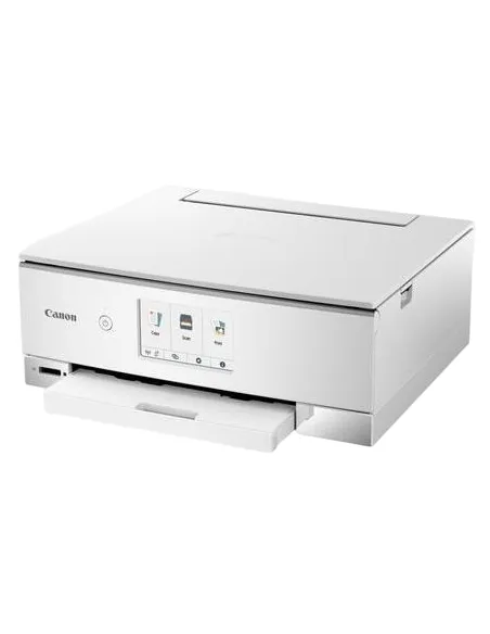 Canon PIXMA TS8351 Impresora de Tinta Multifunción Color WiFi Blanca
