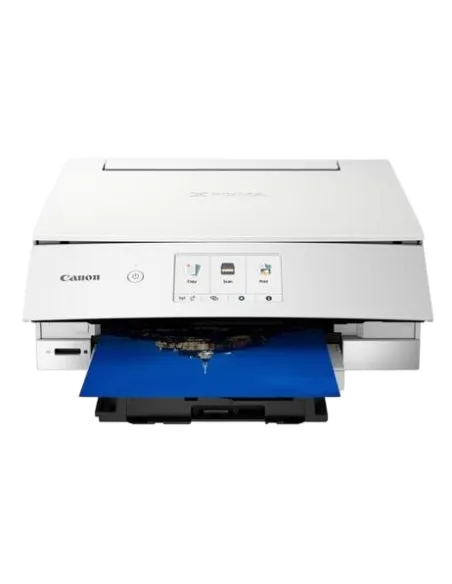 Canon PIXMA TS8351 Impresora de Tinta Multifunción Color WiFi Blanca