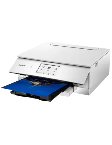 Canon PIXMA TS8351 Impresora de Tinta Multifunción Color WiFi Blanca