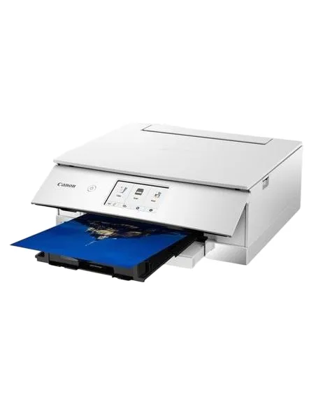 Canon PIXMA TS8351 Impresora de Tinta Multifunción Color WiFi Blanca