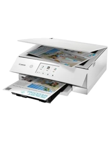Canon PIXMA TS8351 Impresora de Tinta Multifunción Color WiFi Blanca