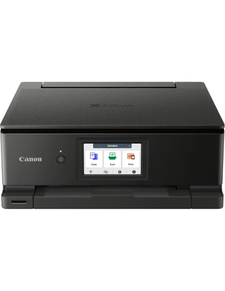 Canon PIXMA TS8750 Impresora de Tinta Multifunción Color WiFi Negra