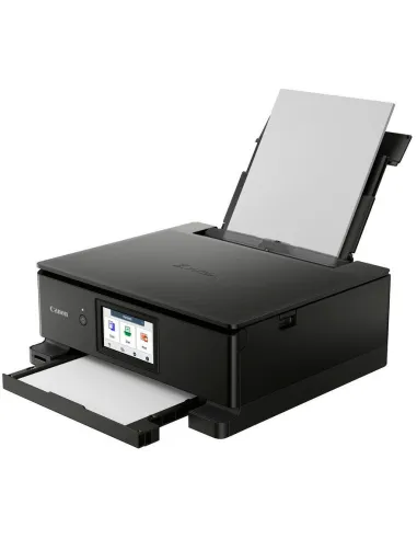 Canon PIXMA TS8750 Impresora de Tinta Multifunción Color WiFi Negra