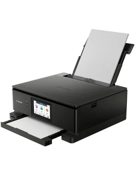 Canon PIXMA TS8750 Impresora de Tinta Multifunción Color WiFi Negra