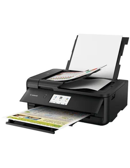 Canon PIXMA TS9550 Impresora de Tinta Multifunción Color WiFi Negra