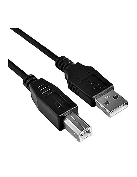 Nanocable Cable USB 2.0 Tipo A - B Negro 4.5M