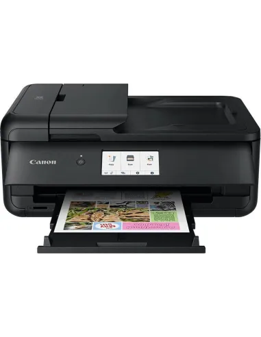 Canon PIXMA TS9550 Impresora de Tinta Multifunción Color WiFi Negra