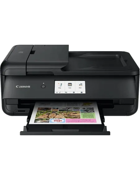 Canon PIXMA TS9550 Impresora de Tinta Multifunción Color WiFi Negra