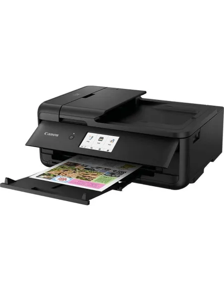 Canon PIXMA TS9550 Impresora de Tinta Multifunción Color WiFi Negra