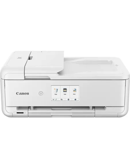 Canon PIXMA TS9551 Impresora de Tinta Multifunción Color WiFi Blanca
