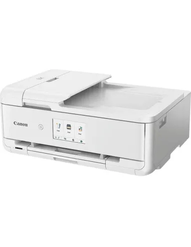 Canon PIXMA TS9551 Impresora de Tinta Multifunción Color WiFi Blanca