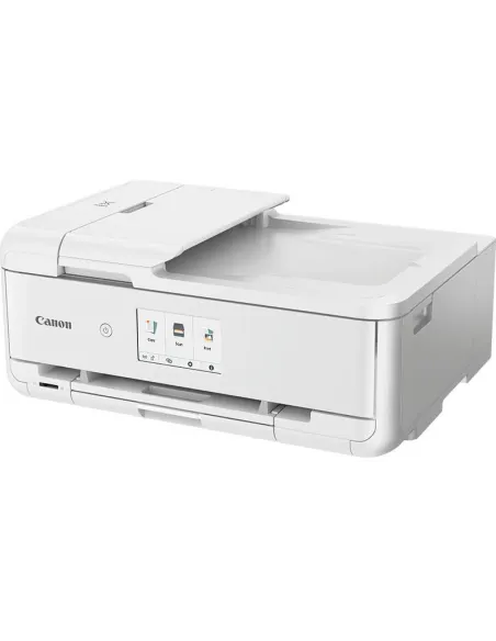 Canon PIXMA TS9551 Impresora de Tinta Multifunción Color WiFi Blanca