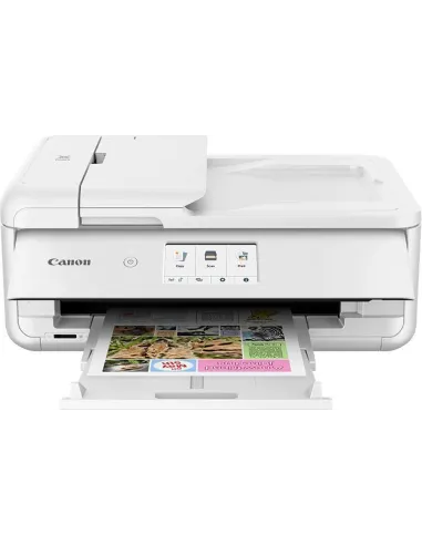 Canon PIXMA TS9551 Impresora de Tinta Multifunción Color WiFi Blanca