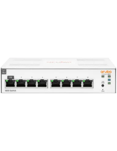 Aruba Instant On 1830 Switch 8 Puertos Gestionado L2 Gigabit Ethernet