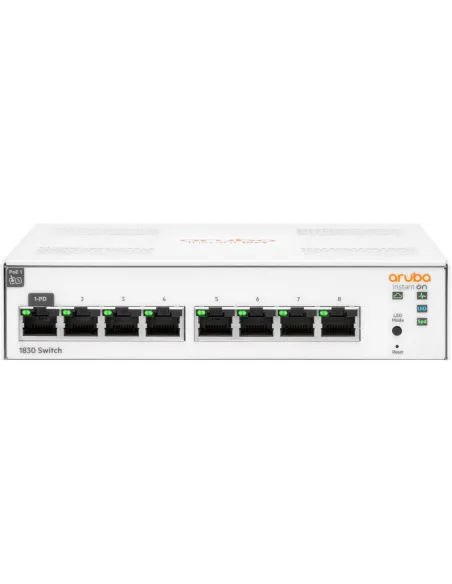 Aruba Instant On 1830 Switch 8 Puertos Gestionado L2 Gigabit Ethernet
