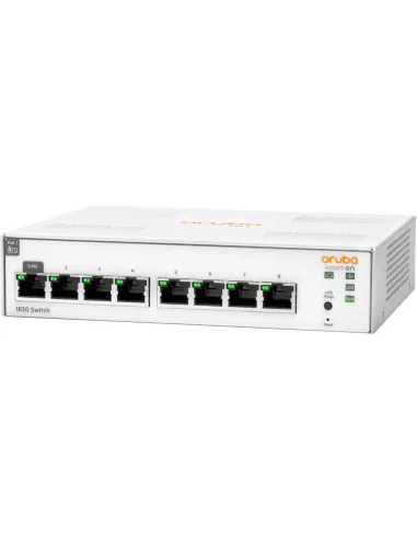 Aruba Instant On 1830 Switch 8 Puertos Gestionado L2 Gigabit Ethernet