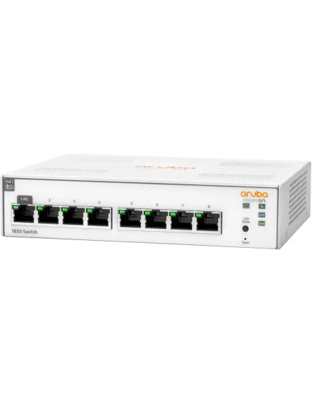 Aruba Instant On 1830 Switch 8 Puertos Gestionado L2 Gigabit Ethernet