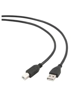 Gembird Cable USB 2.0 Tipo A/M a B/M 1.8 Mts Negro-AIEACI0073